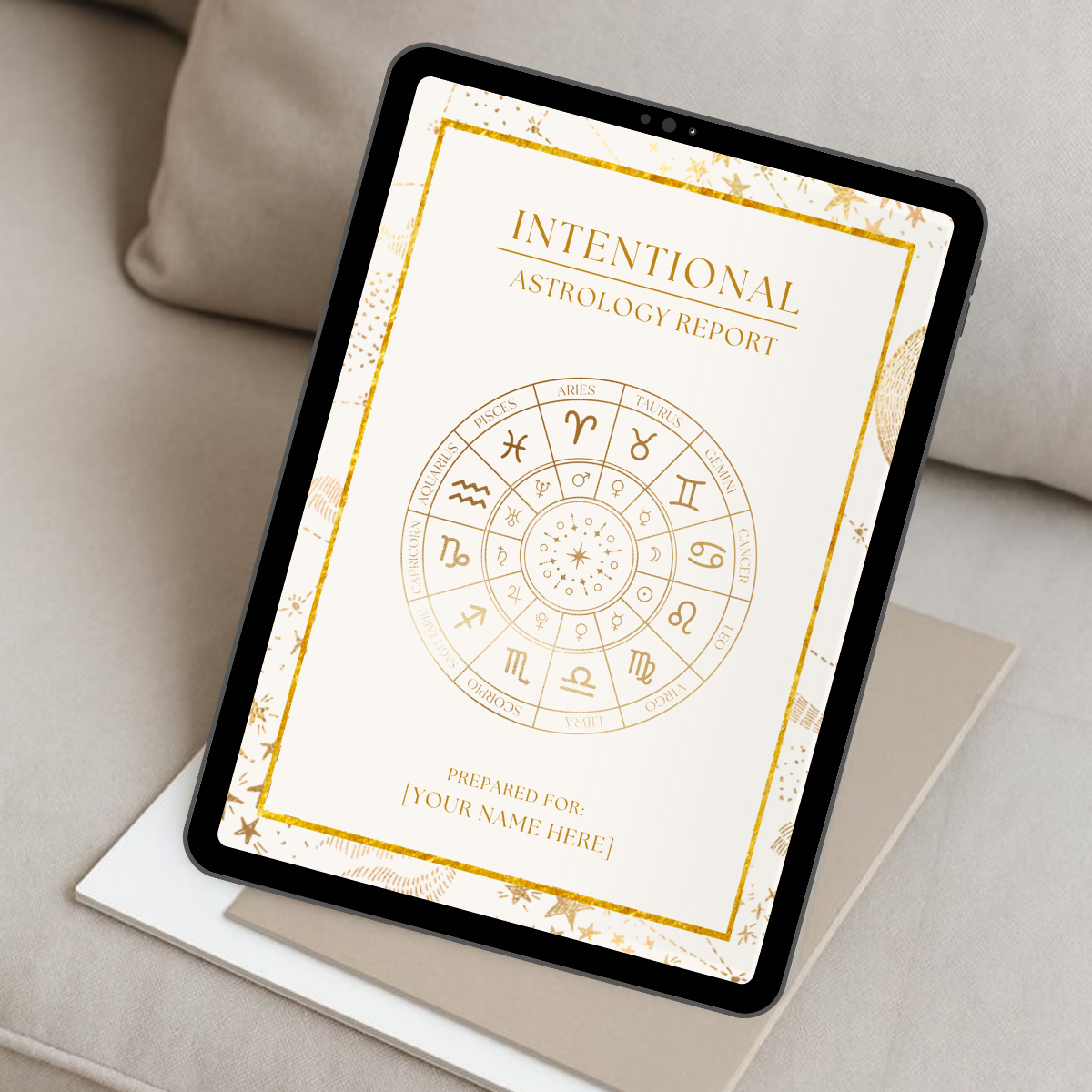 The Intentional Astrology Report