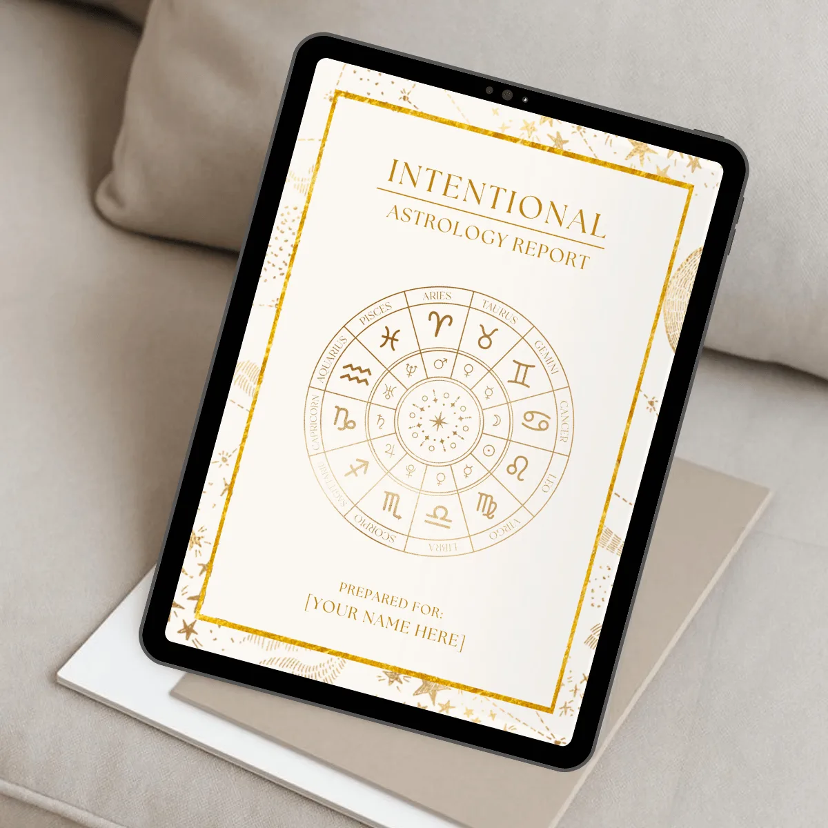 The Intentional Astrology Report