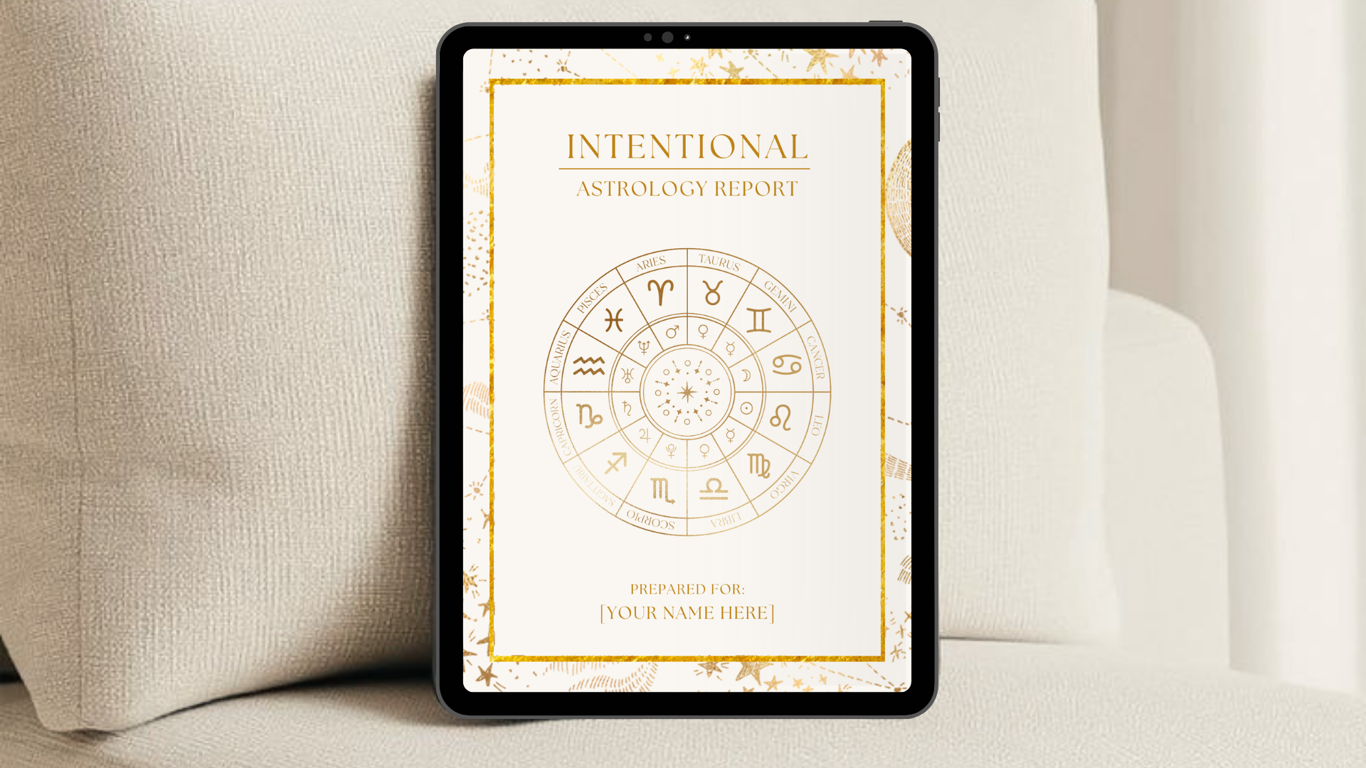 The Intentional Astrology Report