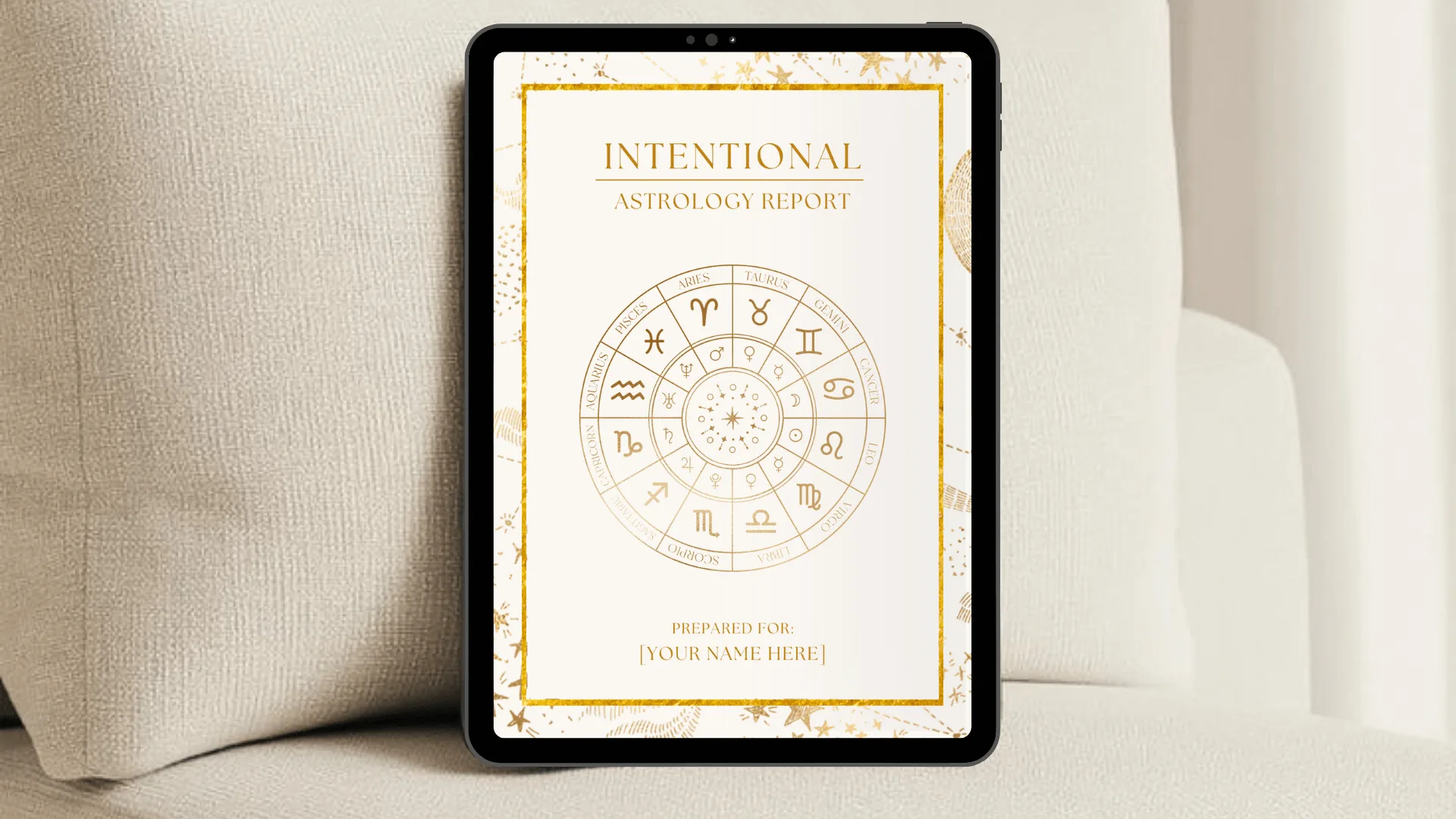 The Intentional Astrology Report