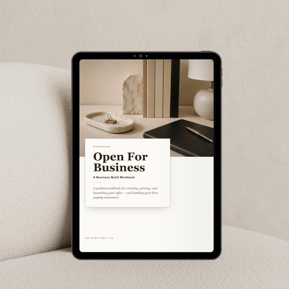 Open for Business