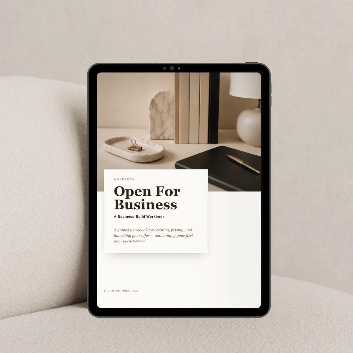 Open for Business