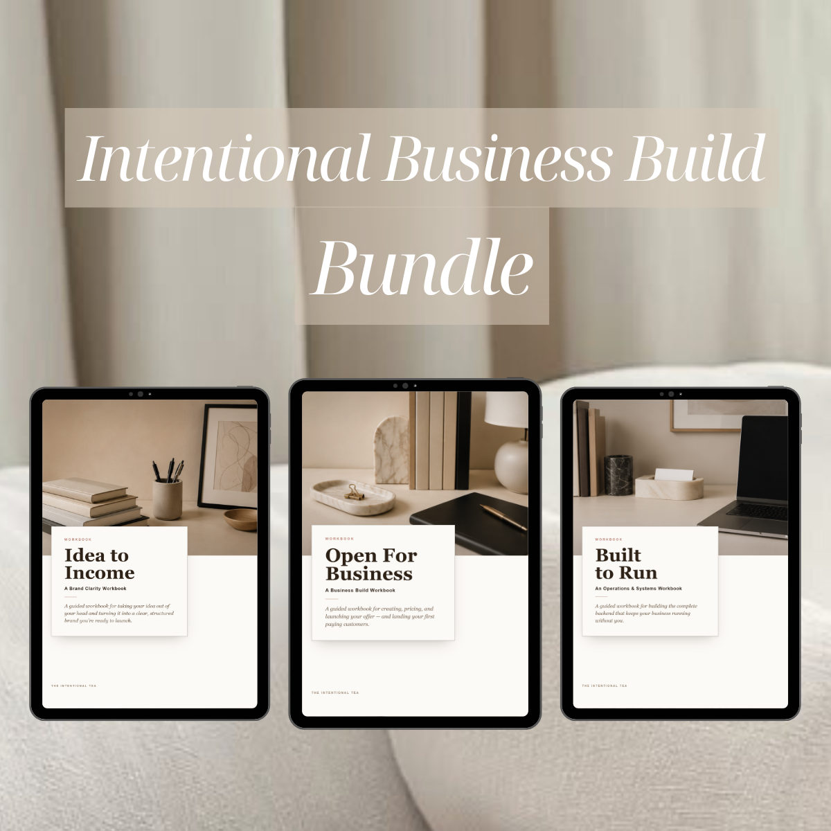The Intentional Business Build