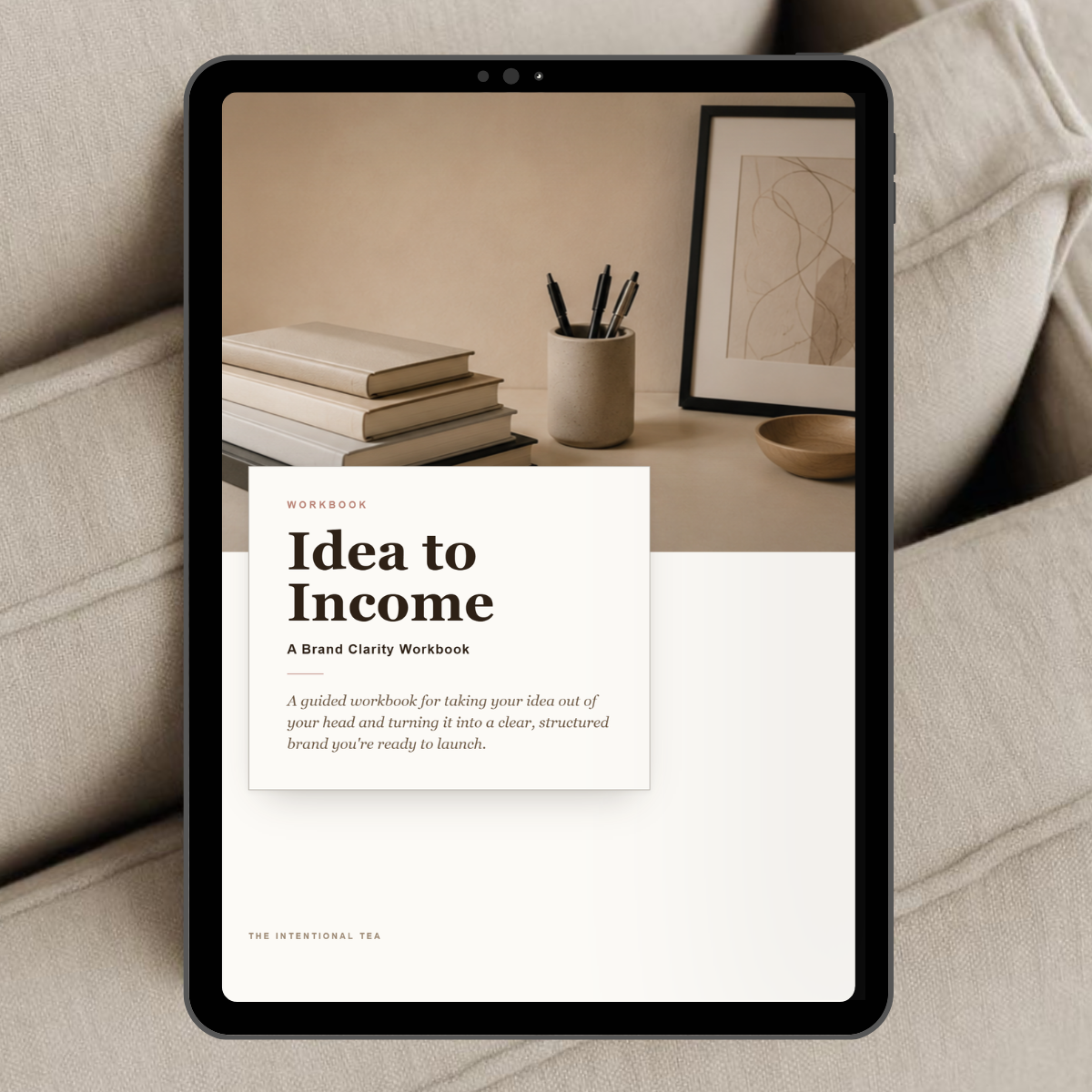 Idea to Income