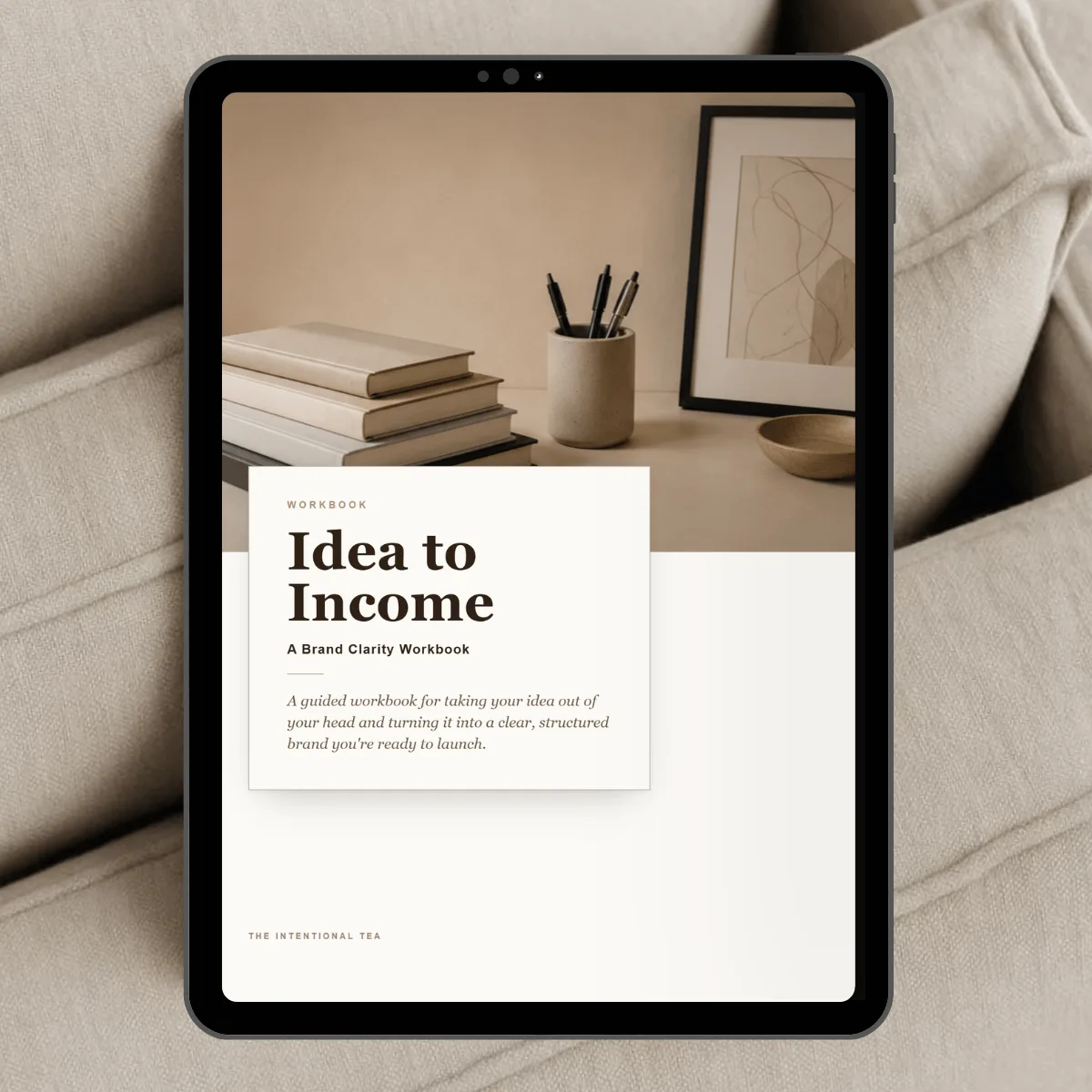 Idea to Income