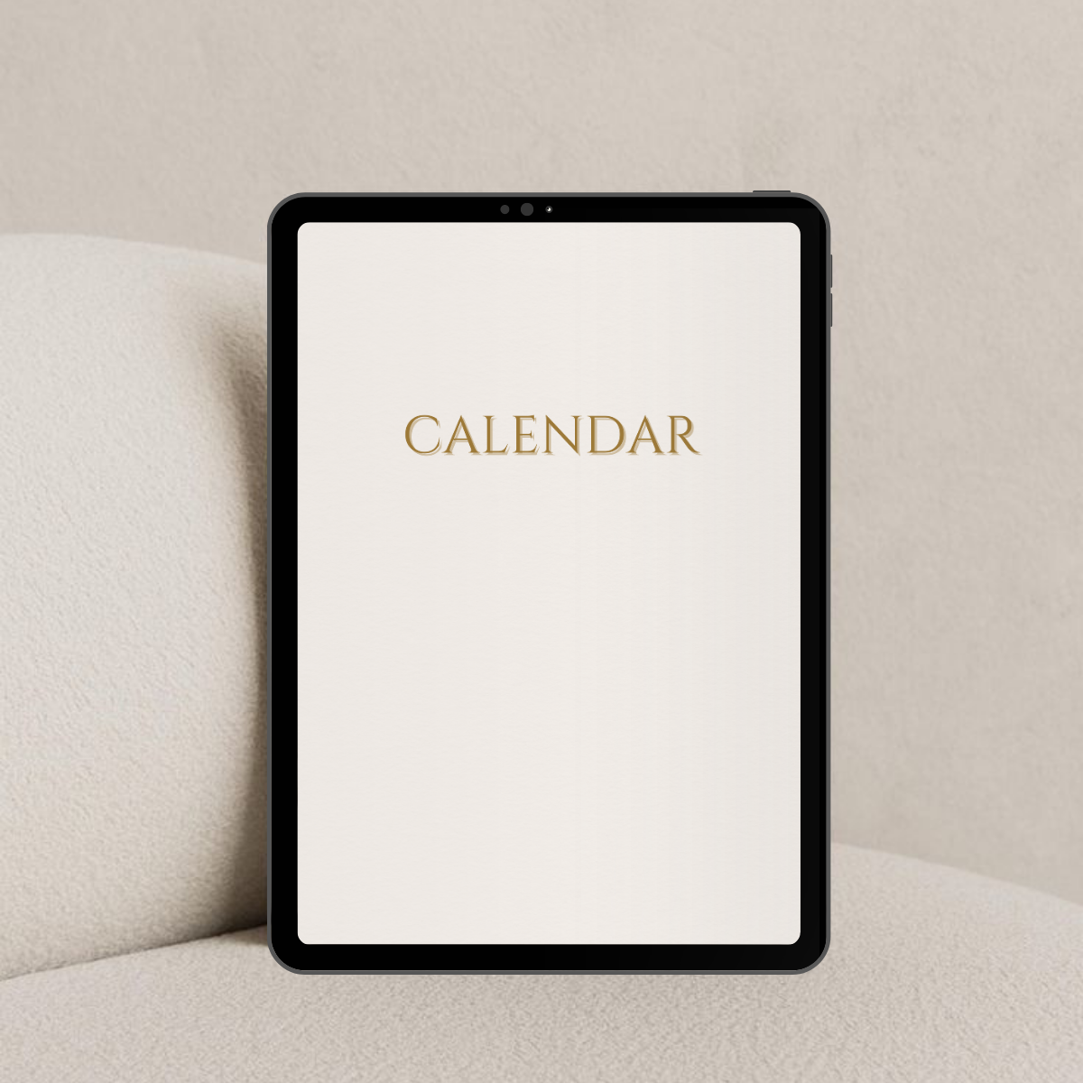 Calendar – Life Planner, Undated + Hyperlinked