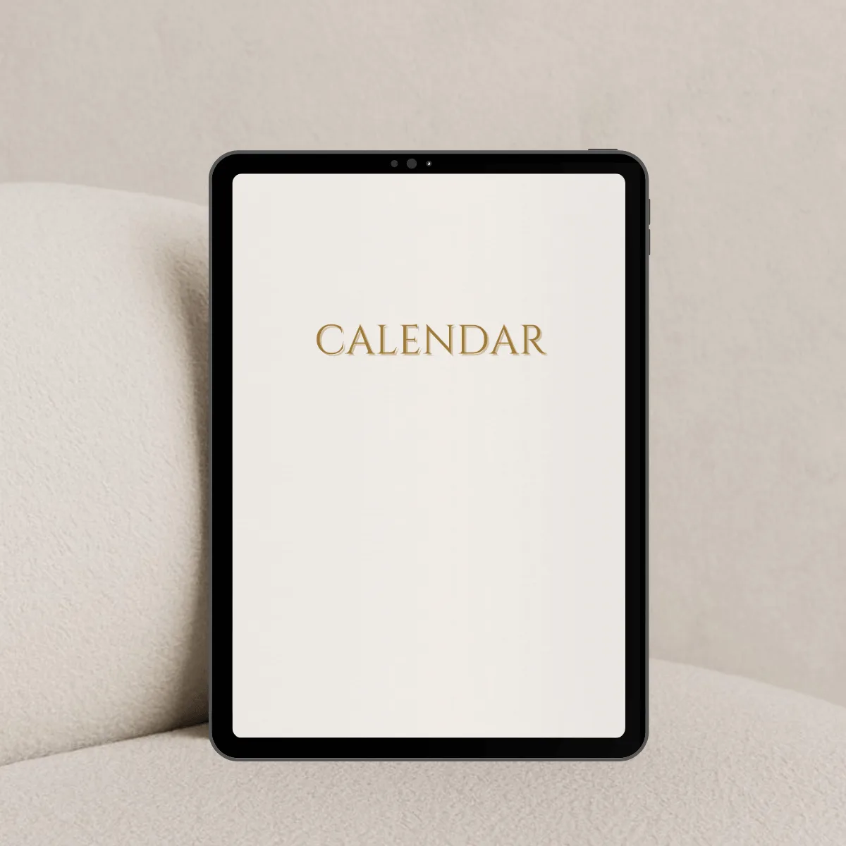 Intentional Calendar & Life Planner