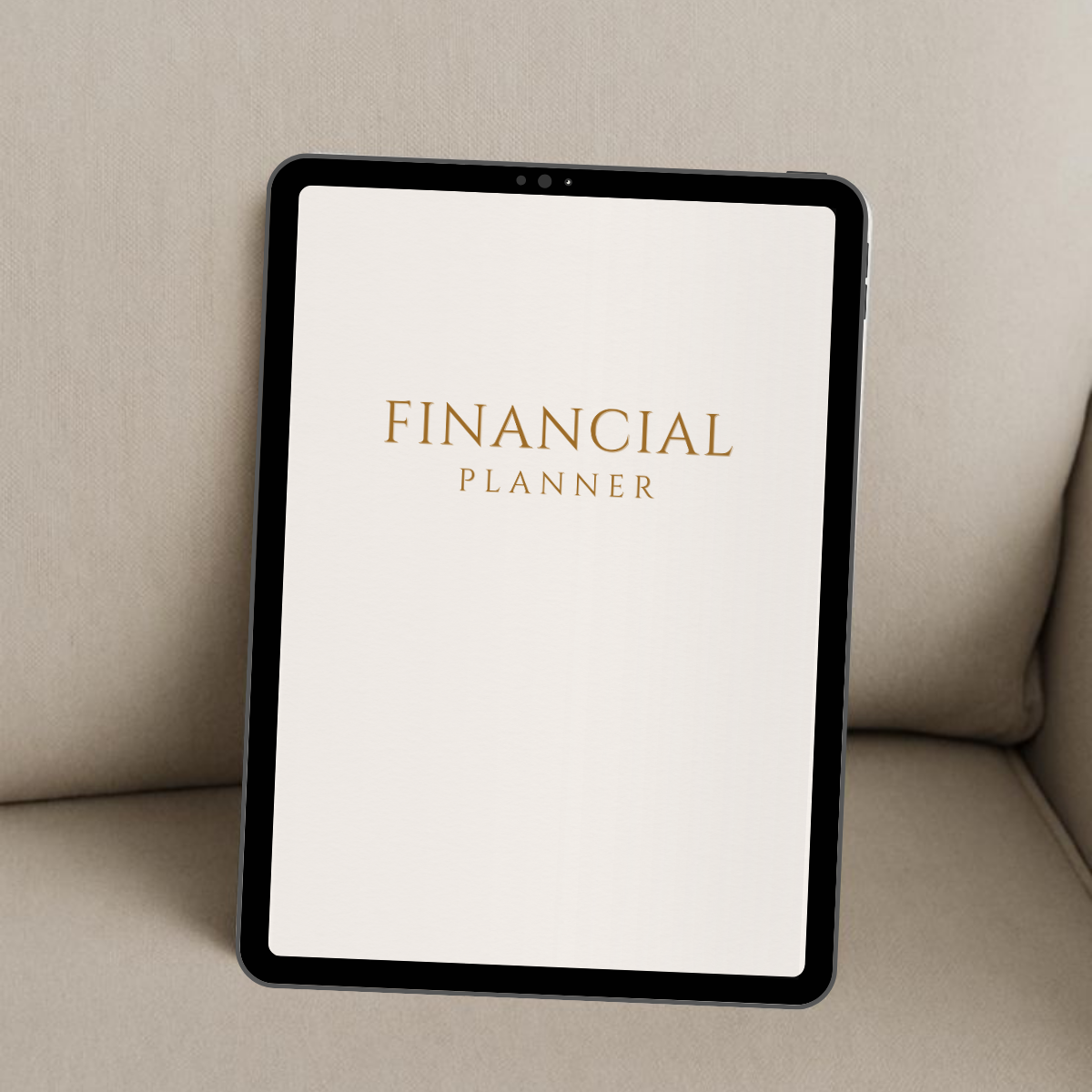 Financial Planner, Undated + Hyperlinked