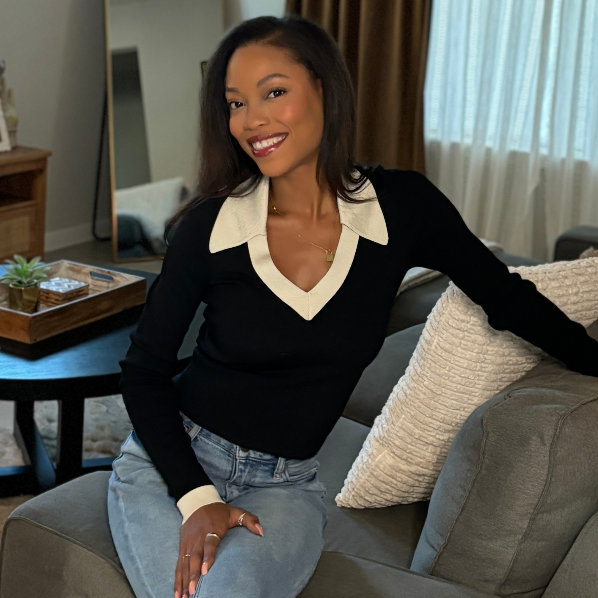 Portrait of T, Founder of The Intentional Tea