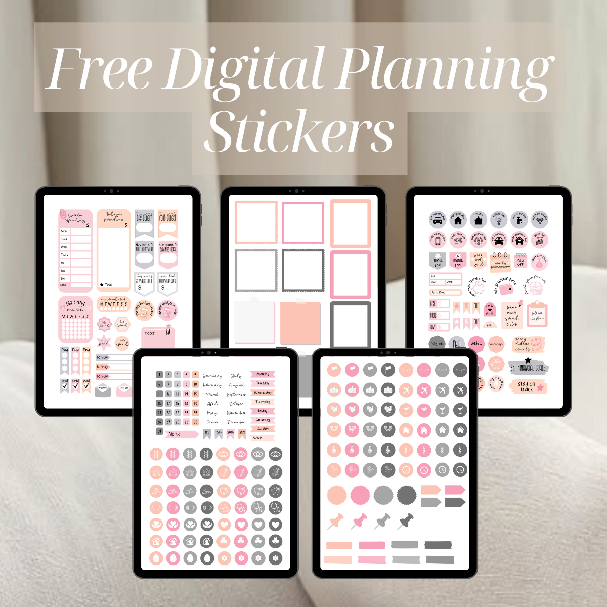 Digital Stickers: Essentials