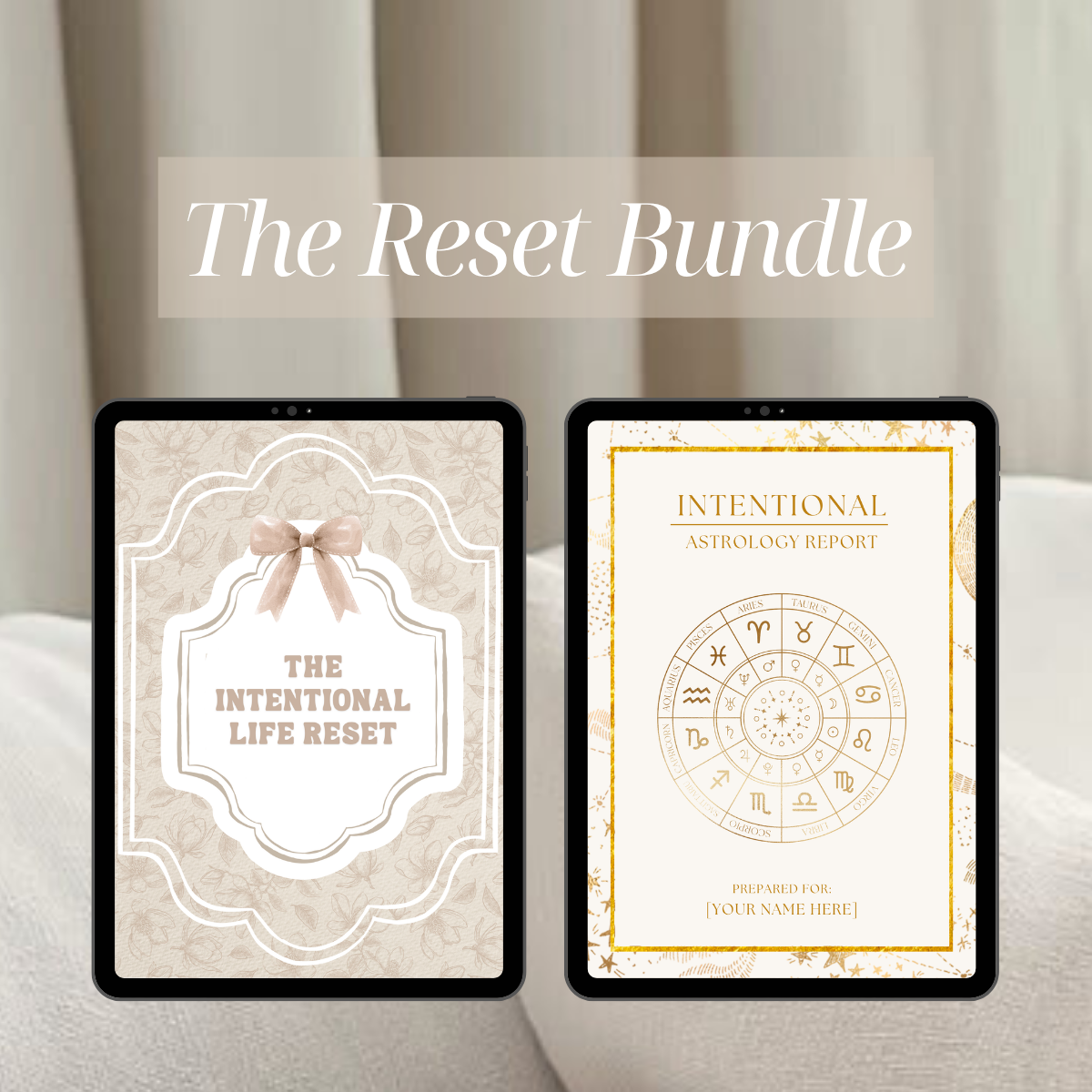 The Intentional Reset Bundle