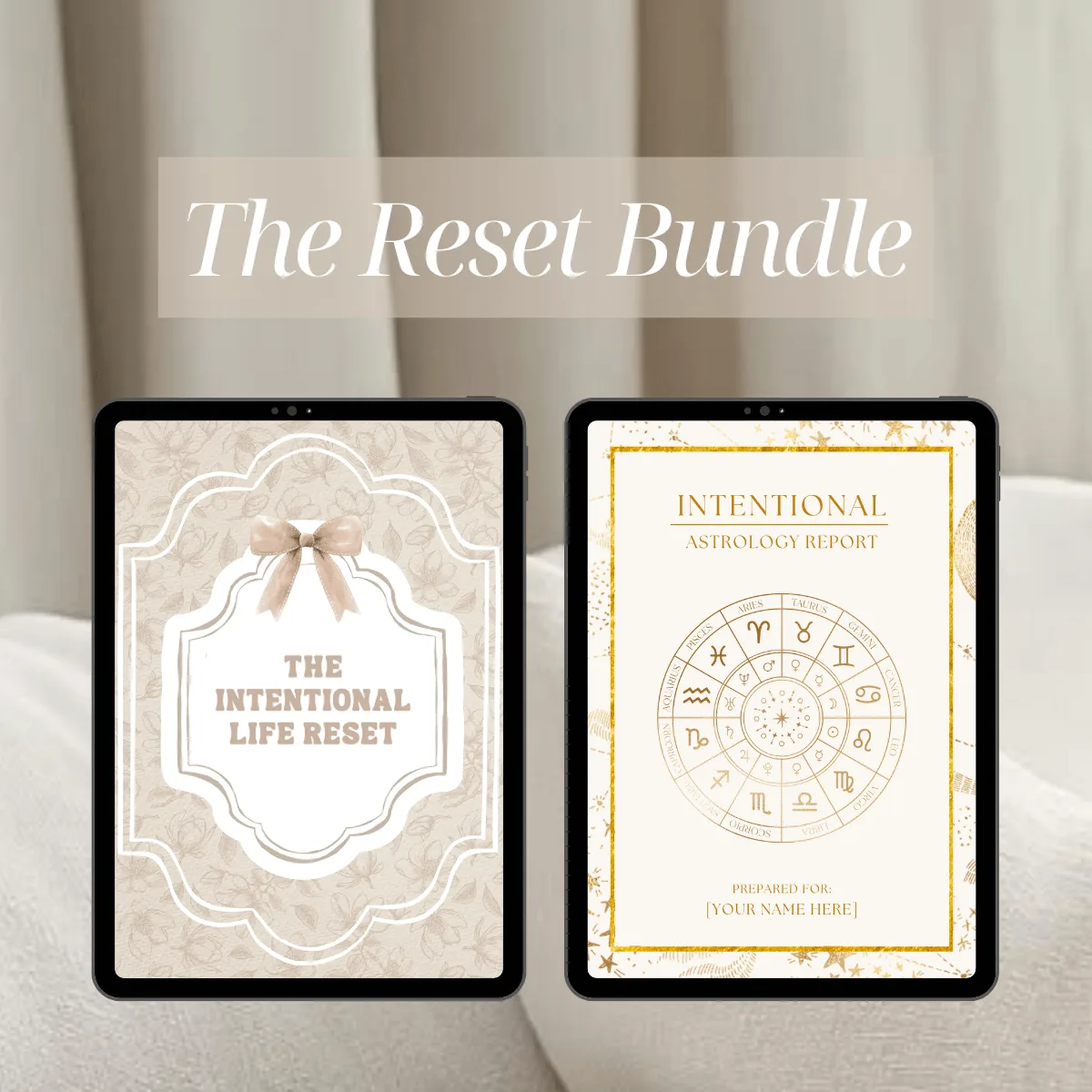 The Intentional Reset Bundle