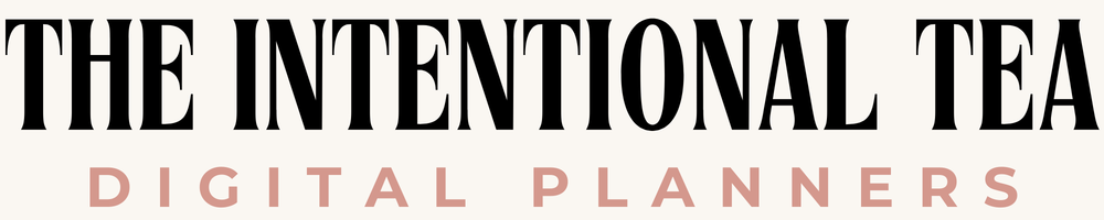 The Intentional Tea Logo