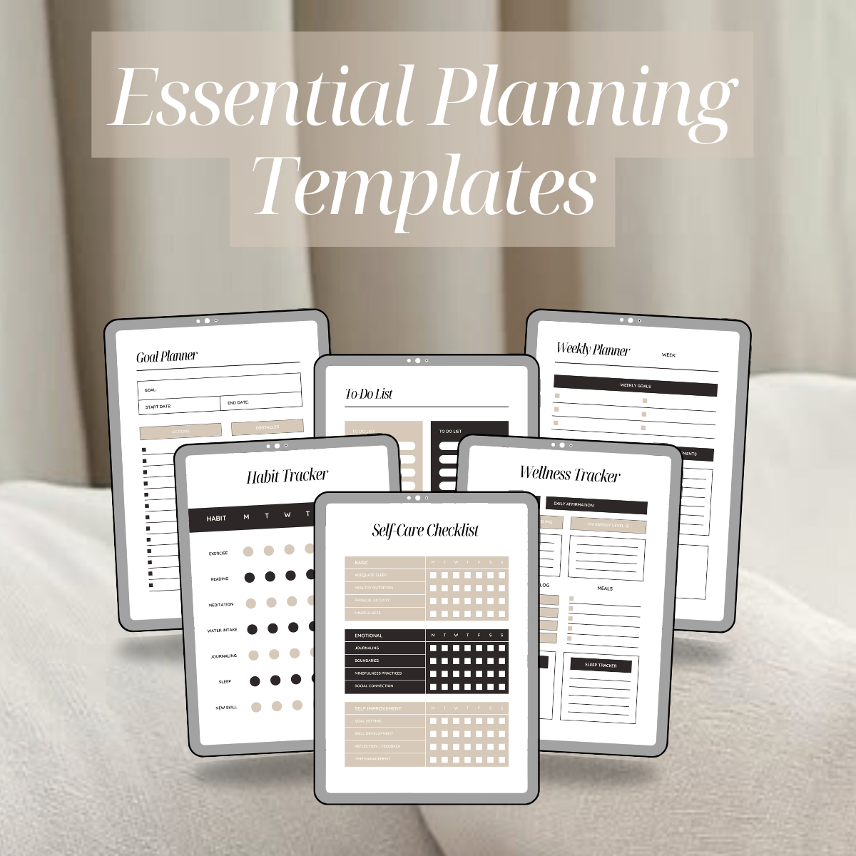 Essential Planning Pack