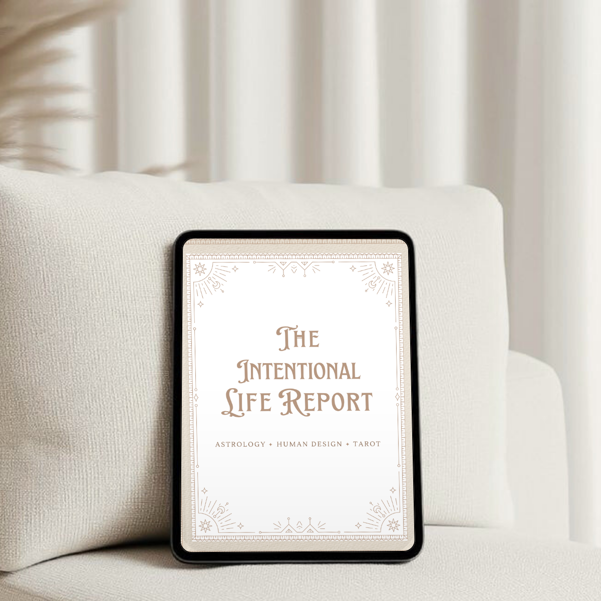 The Intentional Life Report sample cover